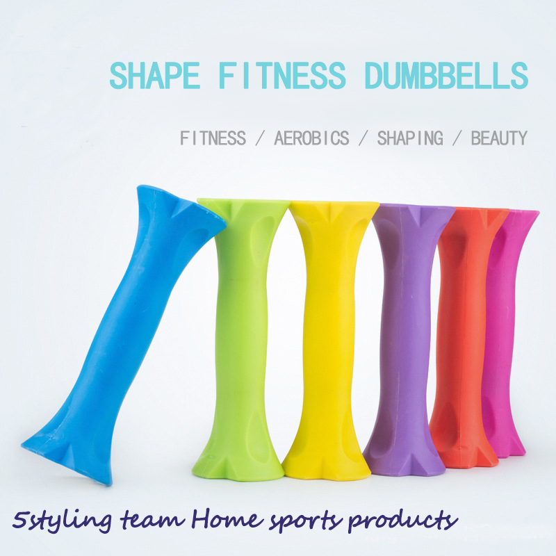 Sprzęt fitness rodziny Jinkai: para kolorowych kości małych hantle dla kobiet, 1.4kg, sprzedawanych bezpośrednio przez producenta i zamiennik