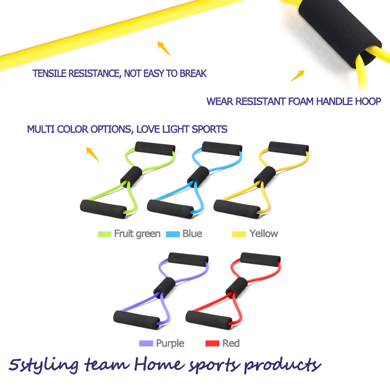 Producer\\\ sprzedaż bezpośrednia oktagonalna nosza TPE tension tube latex stretcher urządzenia fitness