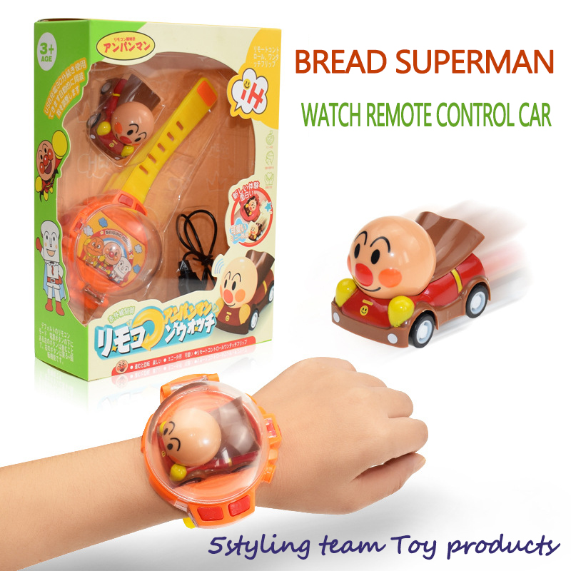 Tajwan's gorący chleb Superman zegarek zdalnie sterowany ładowalna sieć USB czerwony zegarek mini zdalnie sterowany samochód