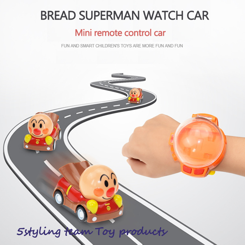 Tajwan's gorący chleb Superman zegarek zdalnie sterowany ładowalna sieć USB czerwony zegarek mini zdalnie sterowany samochód