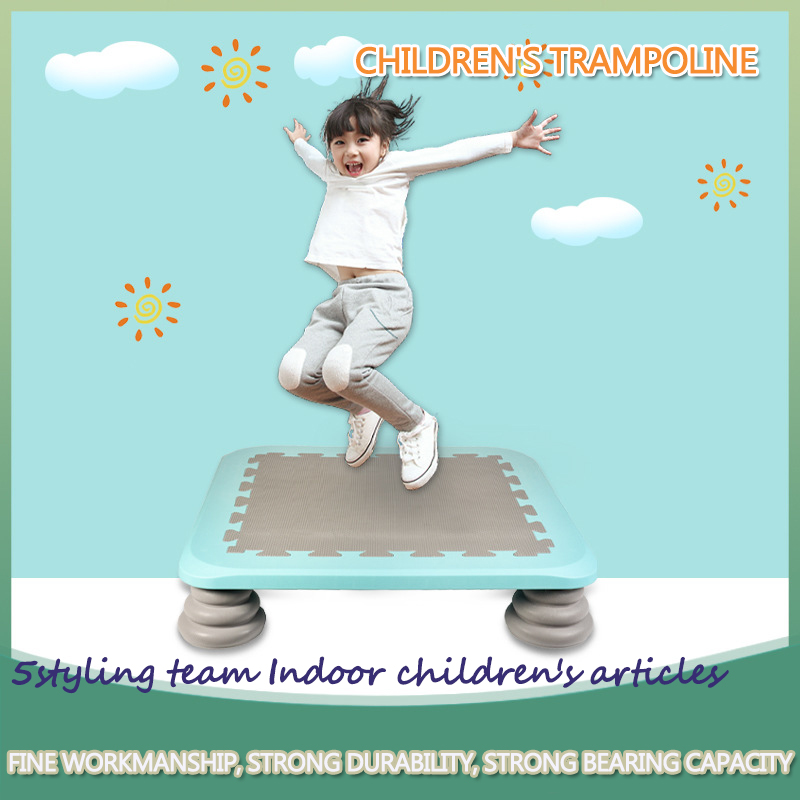Trampolina domowa dziecięca trampolina dziecięca mała sportowa trampolina dziecięca zabawki fitness